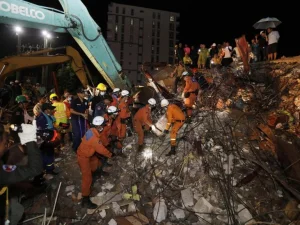 Sebanyak 17 Orang Tewas Akibat Bangunan Runtuh di Kamboja