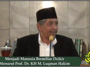 Menjadi Manusia Bermiliar Dzikir