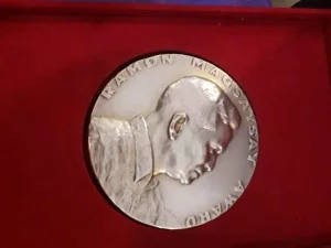 Medali Ramon Magsaysay Gus Dur yang Hilang Kini Ditemukan
