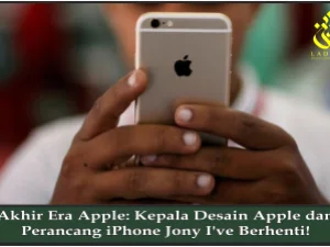 Akhir Era Apple: Kepala Desain Apple dan perancang iPhone Jony Ive Berhenti!