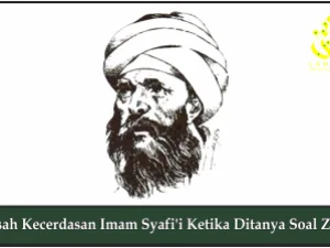 Kisah Kecerdasan Imam Syafi'i Ketika Ditanya Soal Zina