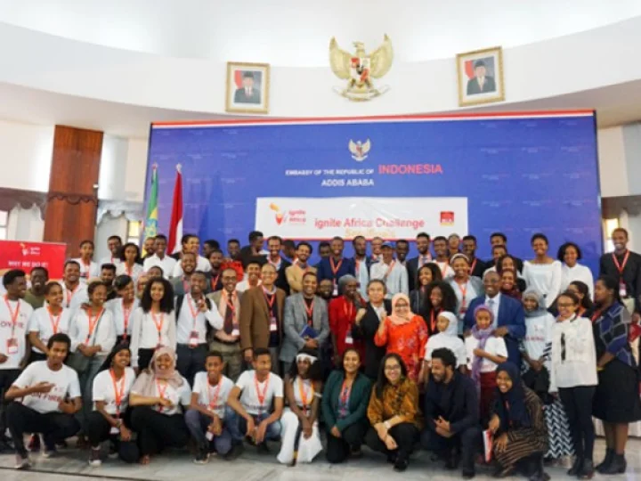 Pemuda Pemikir Ethiopia Berkumpul di KBRI Addis Ababa