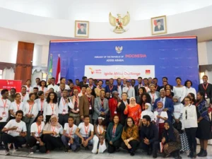Pemuda Pemikir Ethiopia Berkumpul di KBRI Addis Ababa