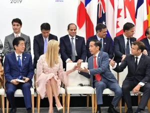 Jokowi Bertemu dengan Ivanka Trump