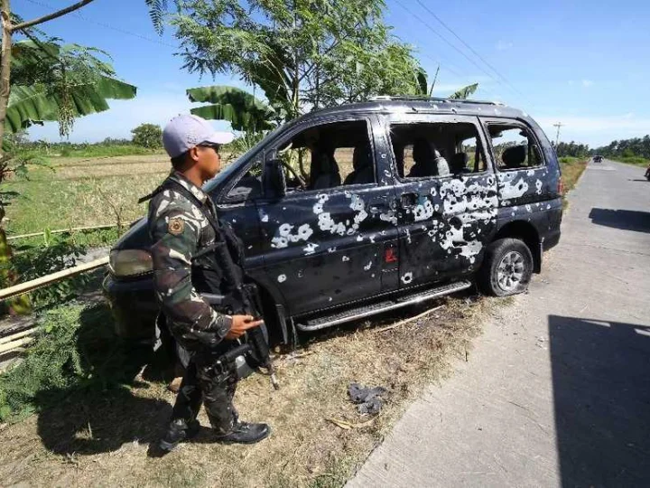 Serangan Bom di Kamp Militer Filipina, Lima Tewas