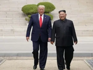 Pertemuan Trump dan Jong-un di DMZ Dipuji Paus Franciskus