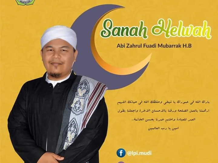 Seuntai Doa Milad Tahun Emas Al-Mukarram Abi MUDI dalam Keberkahan dan Pengabdiannya