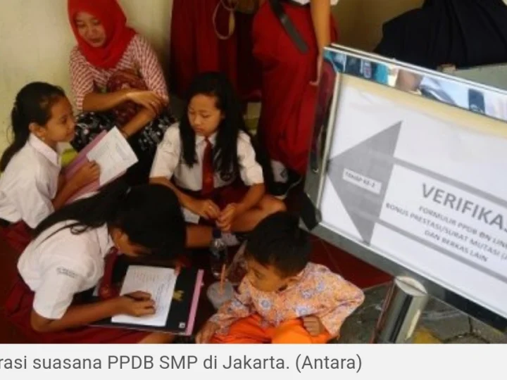 PPBD Berbasis Zonasi Dinilai Banyak Masalah