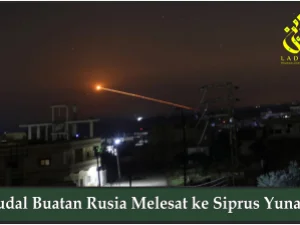 Rudal Buatan Rusia Melesat ke Siprus Yunani