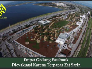 Empat Gedung Facebook Dievakuasi Karena Terpapar Zat Sarin