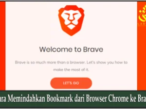 Cara Memindahkan Bookmark dari Browser Chrome ke Brave