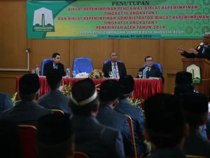 Diklat Kepemimpinan Lahirkan Pemimpin Perubahan