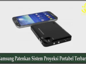 Samsung Patenkan Sistem Proyeksi Portabel Terbaru