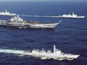 Mengintip Latihan Militer di Kawasan Perairan Laut China Selatan