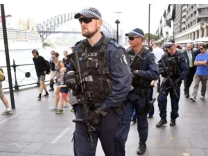 Tiga Orang Diduga Teroris Ditangkap di Australia