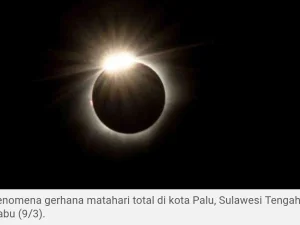 Lihat Langsung Gerhana Matahari Total Bisa Buta?