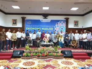 Selain Ibadah, Masjid Disebut Tempat Pengembangan Ekonomi Ummat
