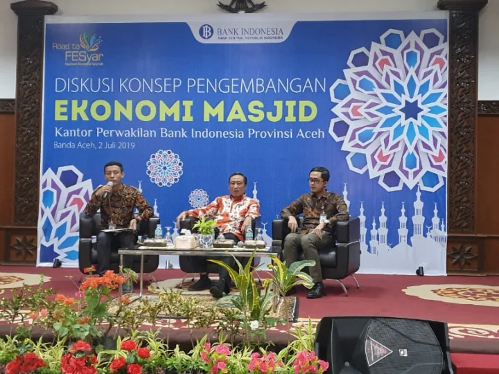 Ekonomi Berbasis Masjid, Cara BI Kembangkan Ekonomi Keuangan Syariah