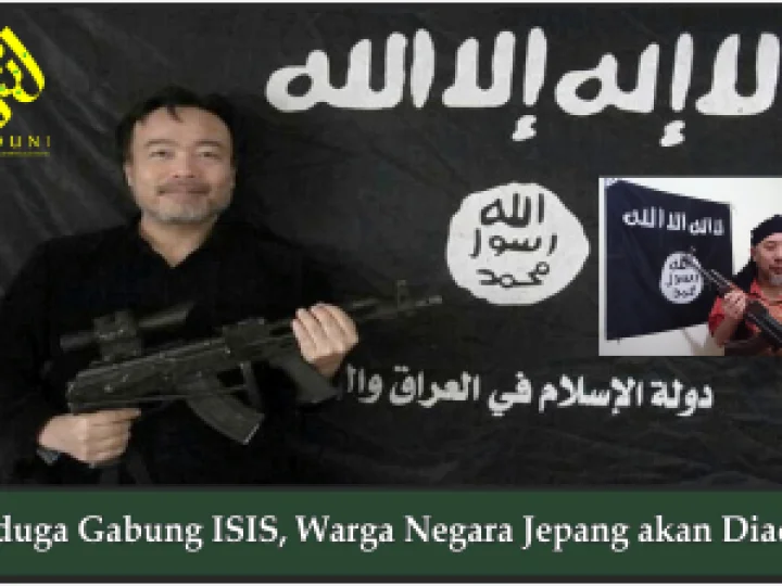 Diduga Gabung ISIS, Warga Negara Jepang akan Diadili