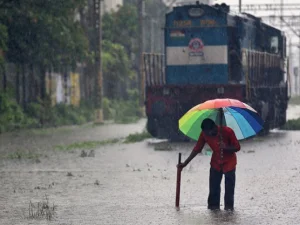 Puluhan Warga Mumbai Tewas Akibat Hujan Lebat