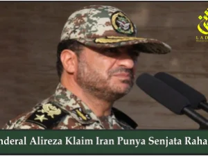 Jenderal Alireza Klaim Iran Punya Senjata Rahasia