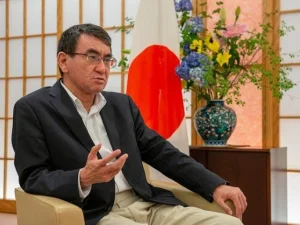 Taro Kono: Tokyo Siap Menengahi Konflik Israel-Palestina
