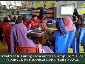 Madrasah Young Researcher Camp (MYRES), sebanyak 54 Proposal Lolos Tahap Awal