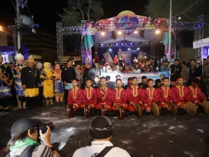 Kesenian Aceh Membuat Pengunjung Terpesona