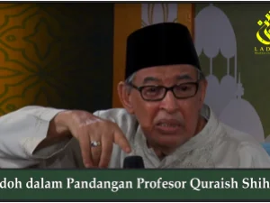 Jodoh dalam Pandangan Profesor Quraish Shihab