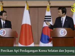 Percikan Api Perdagangan Korea Selatan dan Jepang