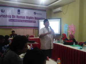 26 Jurnalis Ikuti Workshop  Peliputan HAM