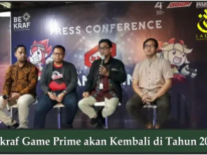Bekraf Game Prime akan Digelar 13-14 Juli 2019