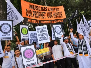 Malaysia Tahan Presiden Hizbut Tahrir
