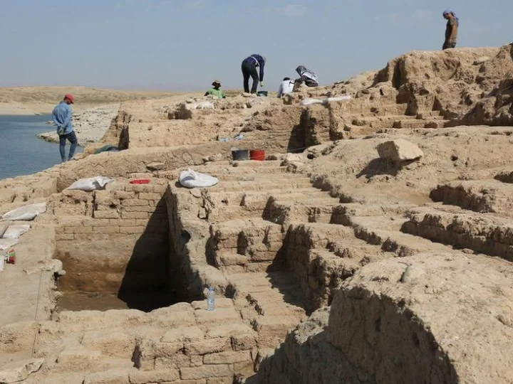 Istana dari Zaman Perunggu Muncul di Waduk Mosul Irak