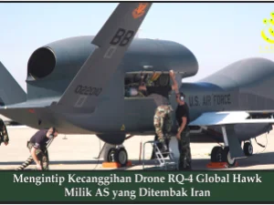 Mengintip Kecanggihan Drone RQ-4 Global Hawk Milik AS yang Ditembak Iran