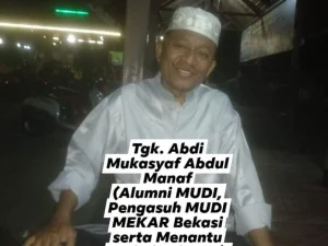 Hari Ini, Jenazah Menantu Waled Marzuki MUDI Mekar Bekasi Dikebumikan di Aceh