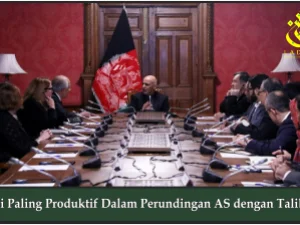 Sesi Paling Produktif Dalam Perundingan AS dengan Taliban