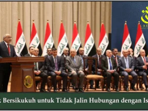 Irak Bersikukuh untuk Tidak Jalin Hubungan dengan Israel