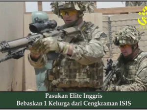 Pasukan Elite Inggris Bebaskan 1 Keluarga dari Cengkraman ISIS