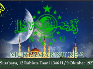 KEPUTUSAN MUKTAMAR NAHDLATUL ULAMA KE-2. Surabaya, 9 Oktober 1927 M.