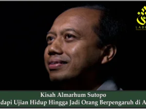 Kisah Almarhum Sutopo Hadapi Ujian Hidup Hingga Jadi Orang Berpengaruh di Asia
