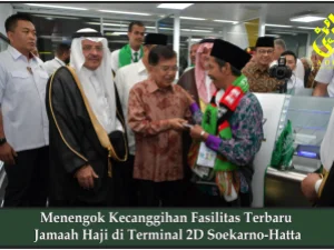 Menengok Kecanggihan Fasilitas Terbaru Jamaah Haji di Terminal 2D Soekarno-Hatta