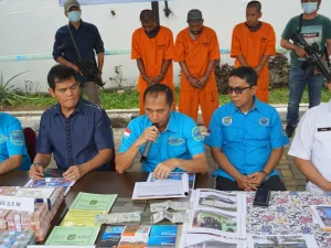 BNN Ungkap Aset 5 Miliar Kasus Penyelundupan Sabu