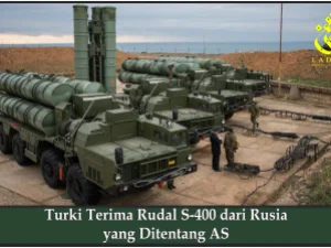 Turki Terima Rudal S-400 dari Rusia yang Ditentang AS