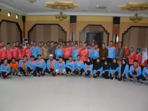 Rektor IAIN Pontianak Lepas Kontingen Ke PIONIR di UIN Malang
