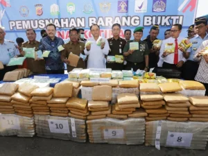 Banda Aceh Ibukota dengan Tingkat Peredaran Narkoba Terendah se-Indonesia