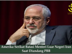 Amerika Serikat Batasi Menteri Luar Negeri Iran Saat Diundang PBB