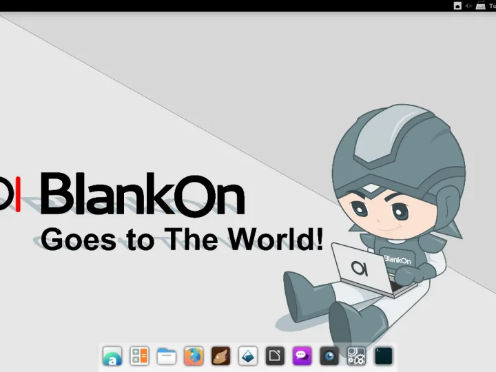 Linux Story : BlankOn Canggih