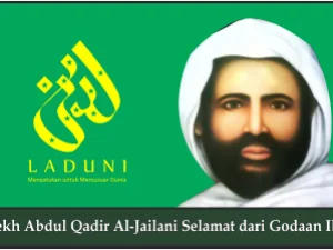 Syekh Abdul Qadir Al-Jailani Selamat dari Godaan Iblis
