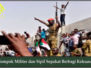 Kelompok Militer dan Sipil Sepakat Berbagi Kekuasaan